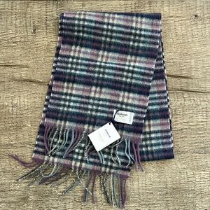 Edinburgh 100% lambs wool scarf